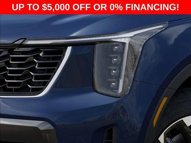 new 2025 Kia Sorento car, priced at $35,995