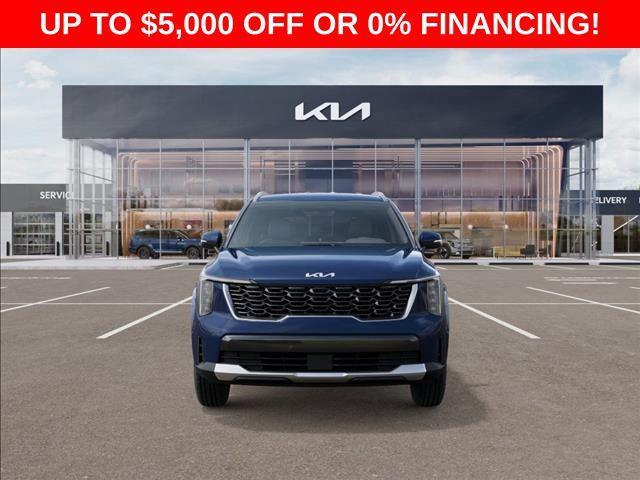 new 2025 Kia Sorento car, priced at $35,995