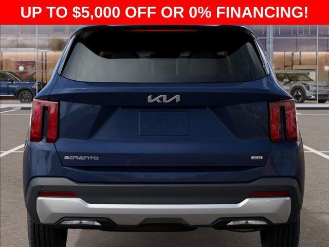 new 2025 Kia Sorento car, priced at $35,995