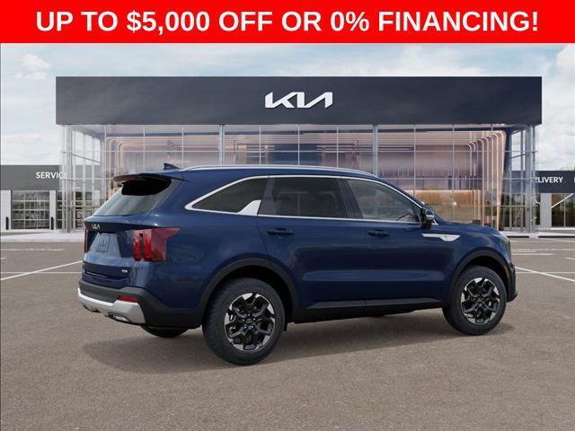 new 2025 Kia Sorento car, priced at $35,995