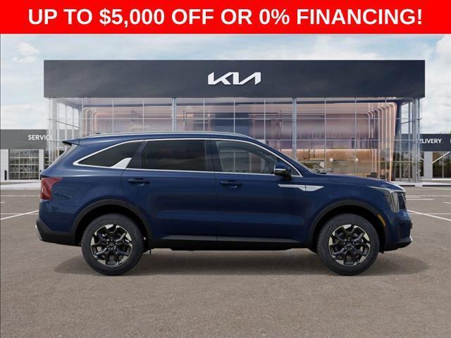 new 2025 Kia Sorento car, priced at $35,995