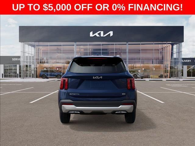 new 2025 Kia Sorento car, priced at $35,995