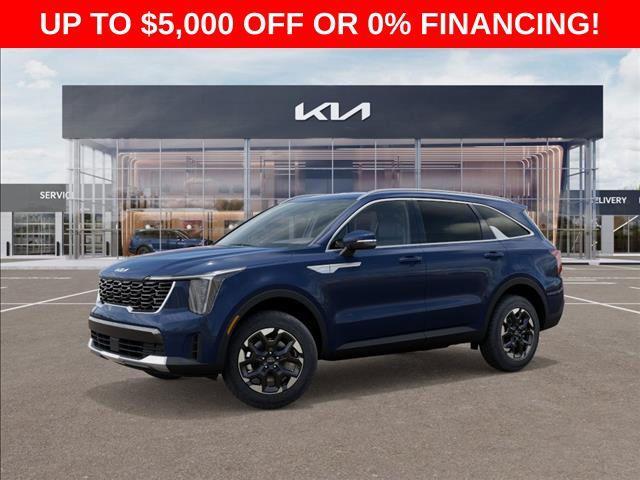 new 2025 Kia Sorento car, priced at $35,995