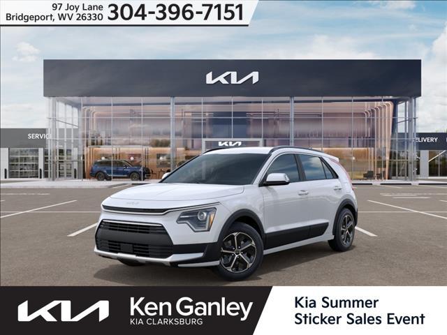 new 2024 Kia Niro car, priced at $29,515