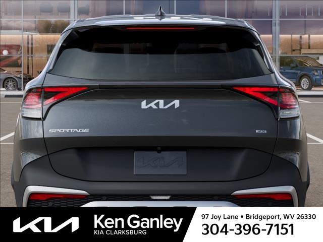 new 2024 Kia Sportage car, priced at $29,535