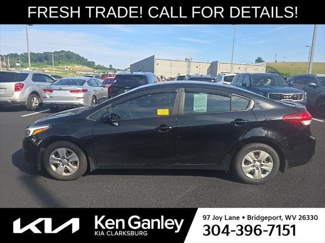 used 2017 Kia Forte car, priced at $10,985