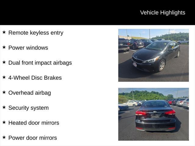 used 2017 Kia Forte car, priced at $10,985