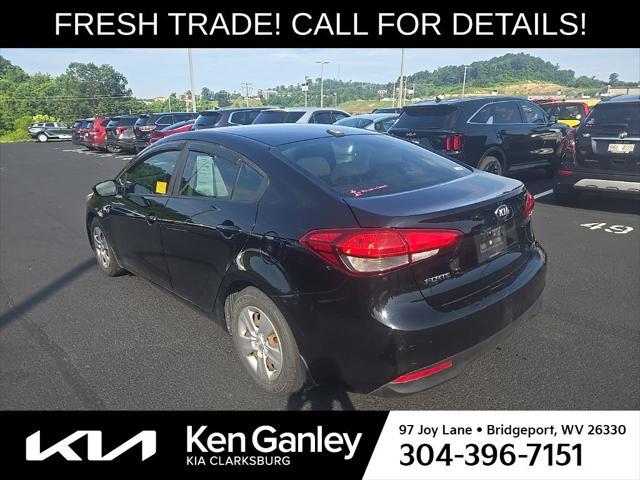 used 2017 Kia Forte car, priced at $10,985