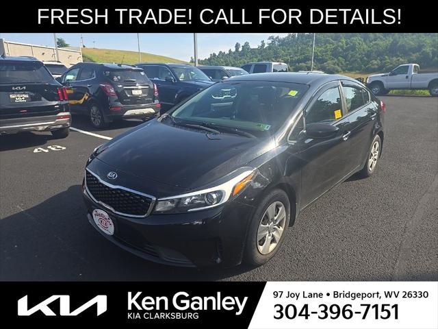 used 2017 Kia Forte car, priced at $10,985