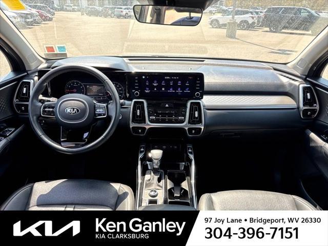 used 2021 Kia Sorento car, priced at $23,918