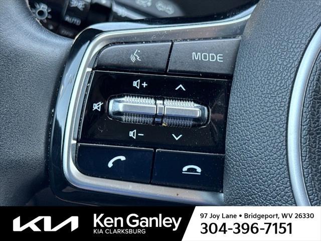 used 2021 Kia Sorento car, priced at $23,918