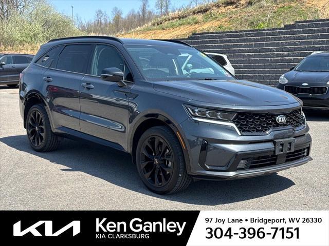 used 2021 Kia Sorento car, priced at $23,918