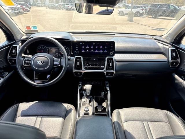 used 2021 Kia Sorento car, priced at $21,987