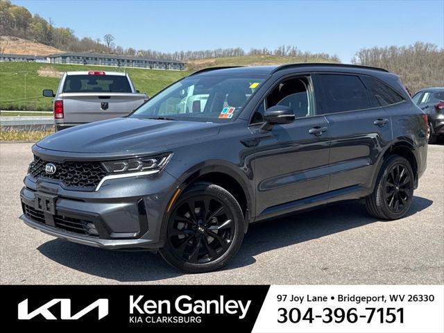 used 2021 Kia Sorento car, priced at $24,371