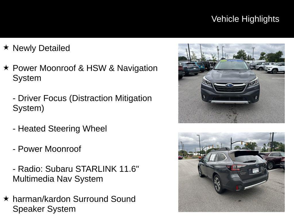 used 2020 Subaru Outback car, priced at $22,995