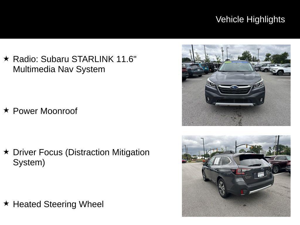 used 2020 Subaru Outback car, priced at $22,995