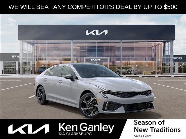 new 2025 Kia K5 car, priced at $32,925