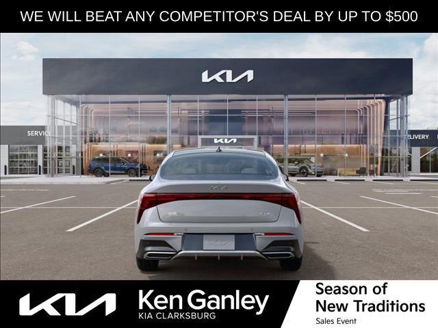 new 2025 Kia K5 car, priced at $32,925