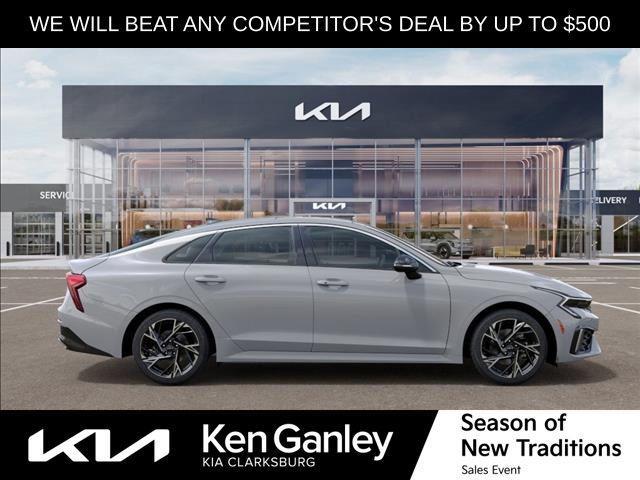 new 2025 Kia K5 car, priced at $32,925