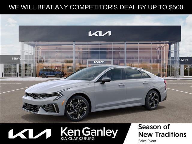 new 2025 Kia K5 car, priced at $32,925