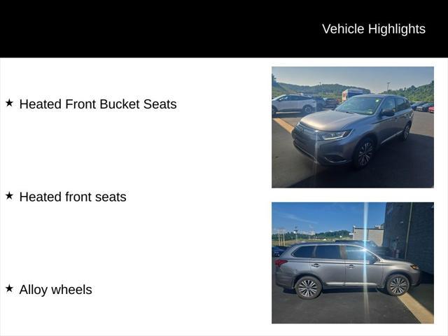used 2020 Mitsubishi Outlander car, priced at $12,993