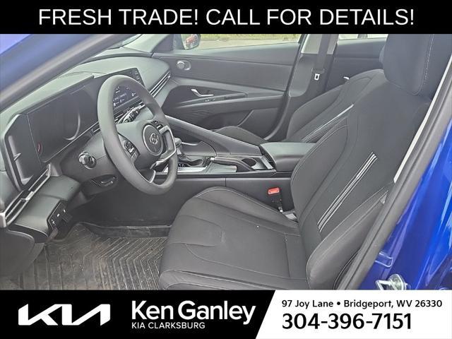 used 2023 Hyundai Elantra car, priced at $18,998