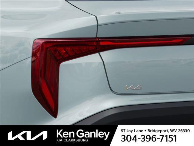 new 2025 Kia K4 car, priced at $24,340