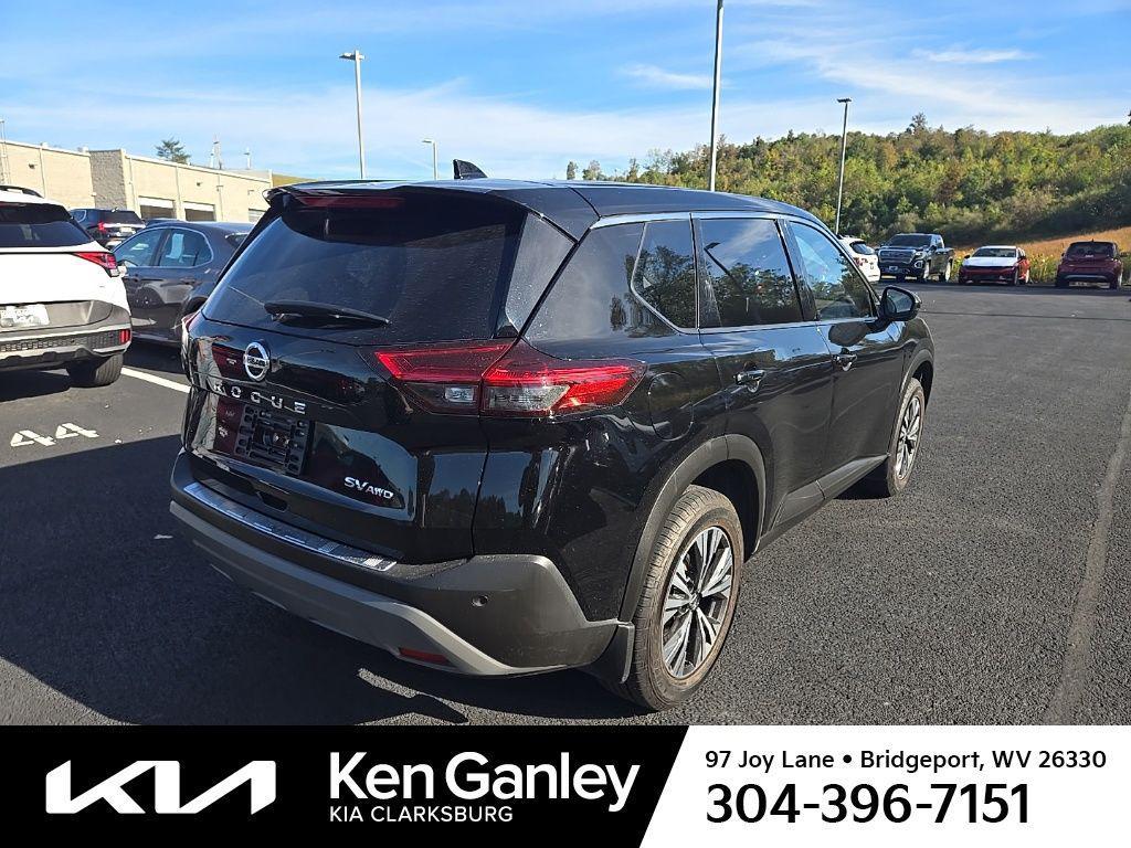 used 2021 Nissan Rogue car, priced at $18,970
