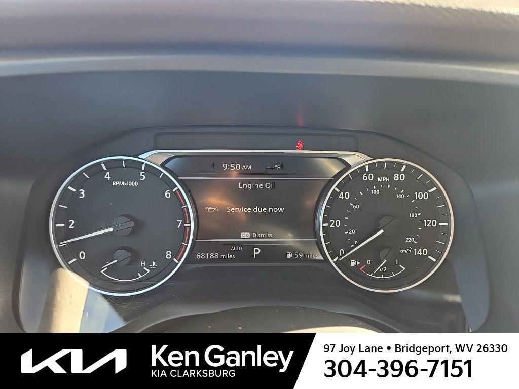 used 2021 Nissan Rogue car, priced at $18,970