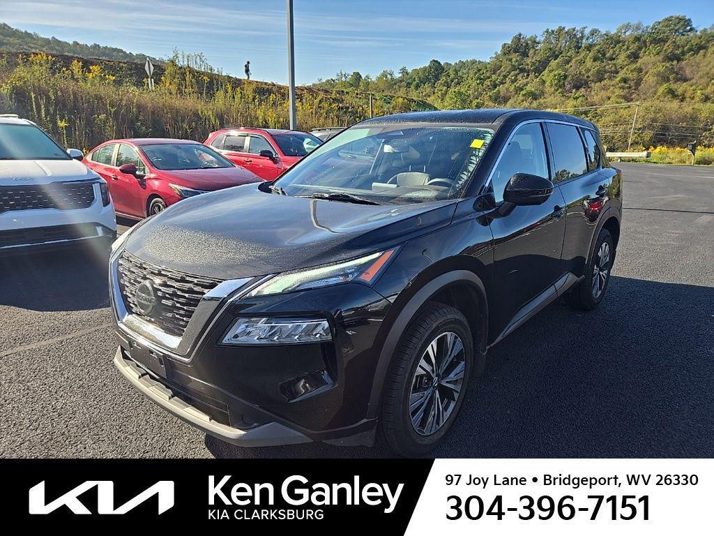 used 2021 Nissan Rogue car, priced at $18,970