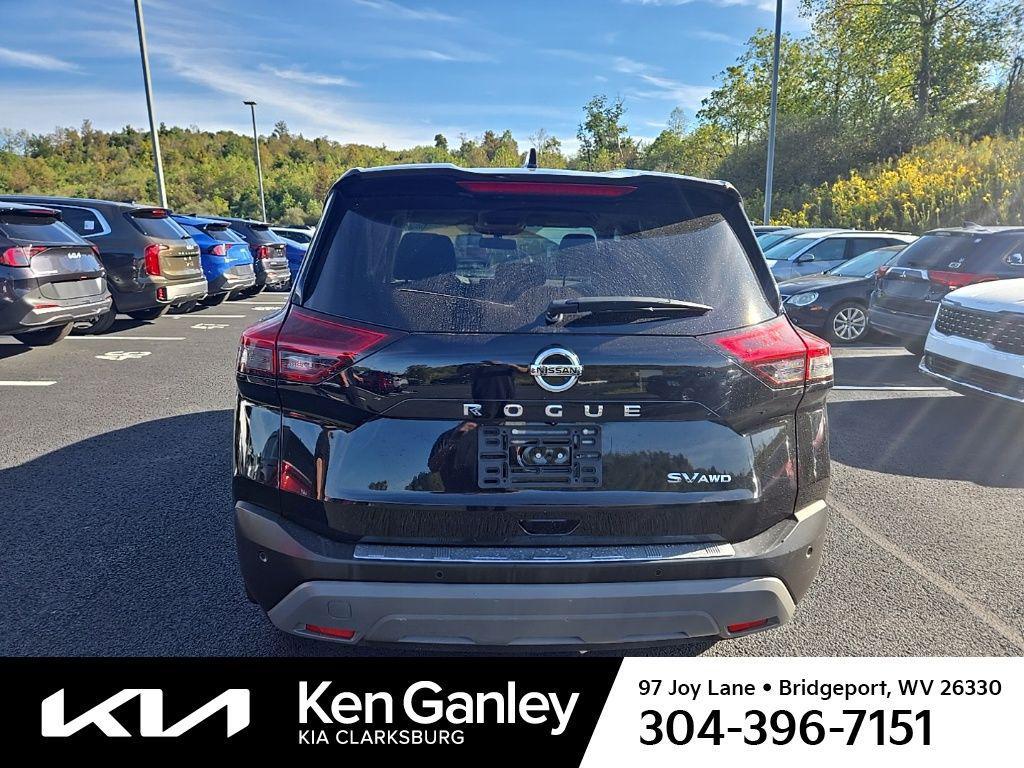 used 2021 Nissan Rogue car, priced at $18,970
