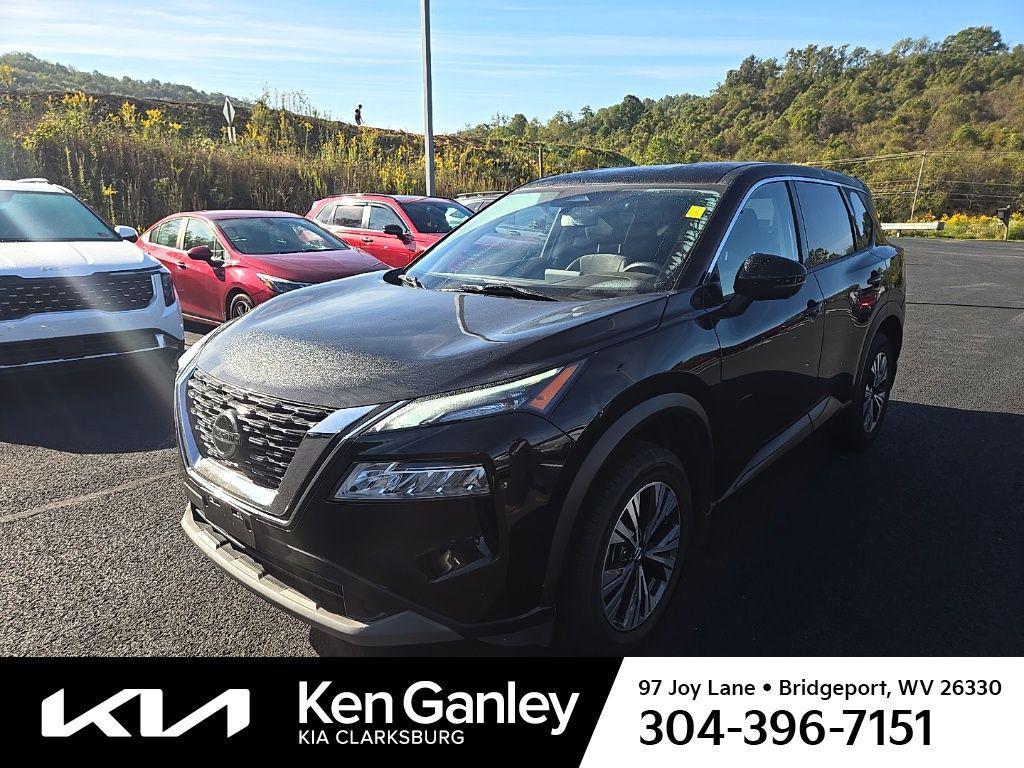 used 2021 Nissan Rogue car, priced at $18,970