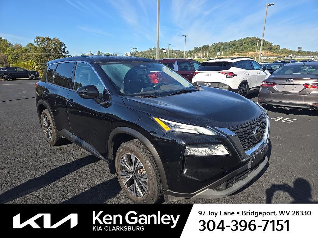 used 2021 Nissan Rogue car, priced at $18,970