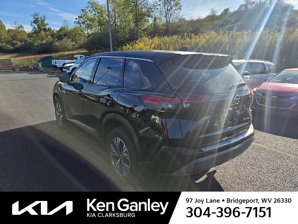 used 2021 Nissan Rogue car, priced at $18,970