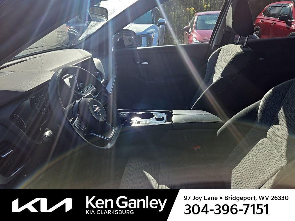 used 2021 Nissan Rogue car, priced at $18,970