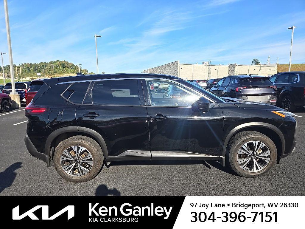 used 2021 Nissan Rogue car, priced at $18,970