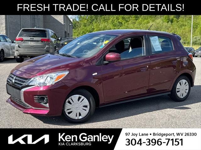 used 2022 Mitsubishi Mirage car, priced at $13,600