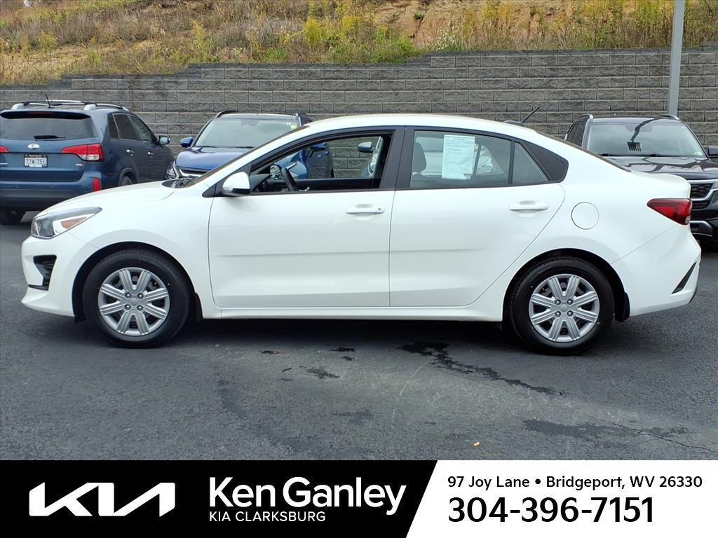 used 2023 Kia Rio car, priced at $16,454