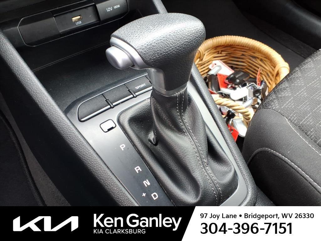 used 2023 Kia Rio car, priced at $16,454