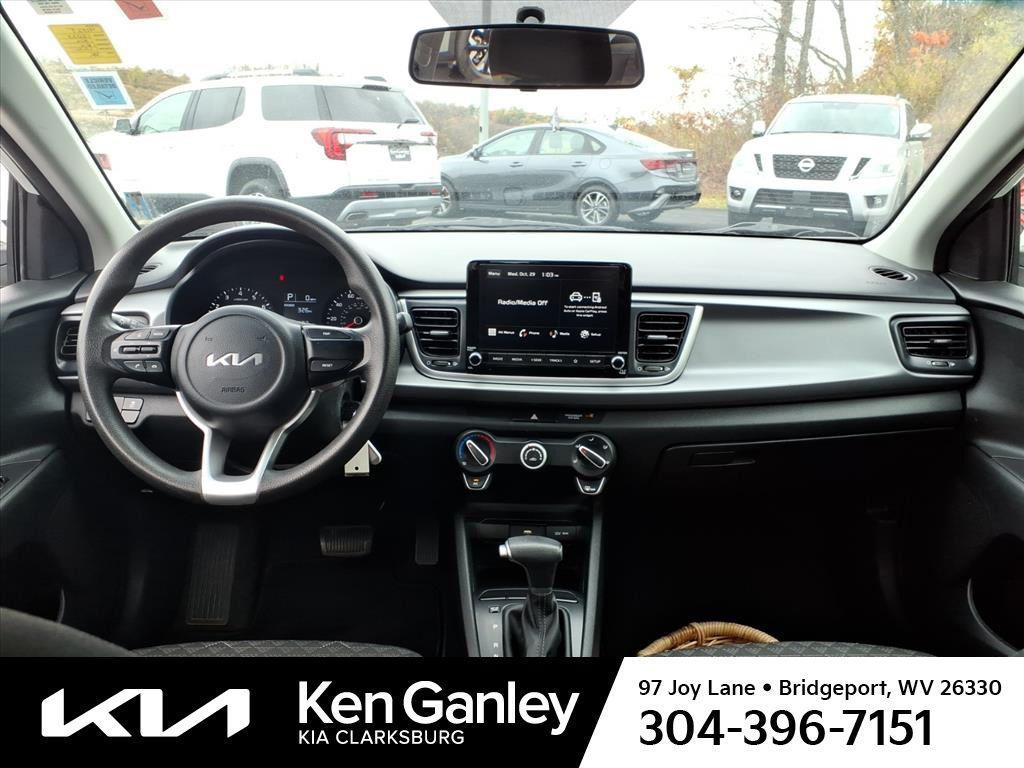 used 2023 Kia Rio car, priced at $16,454