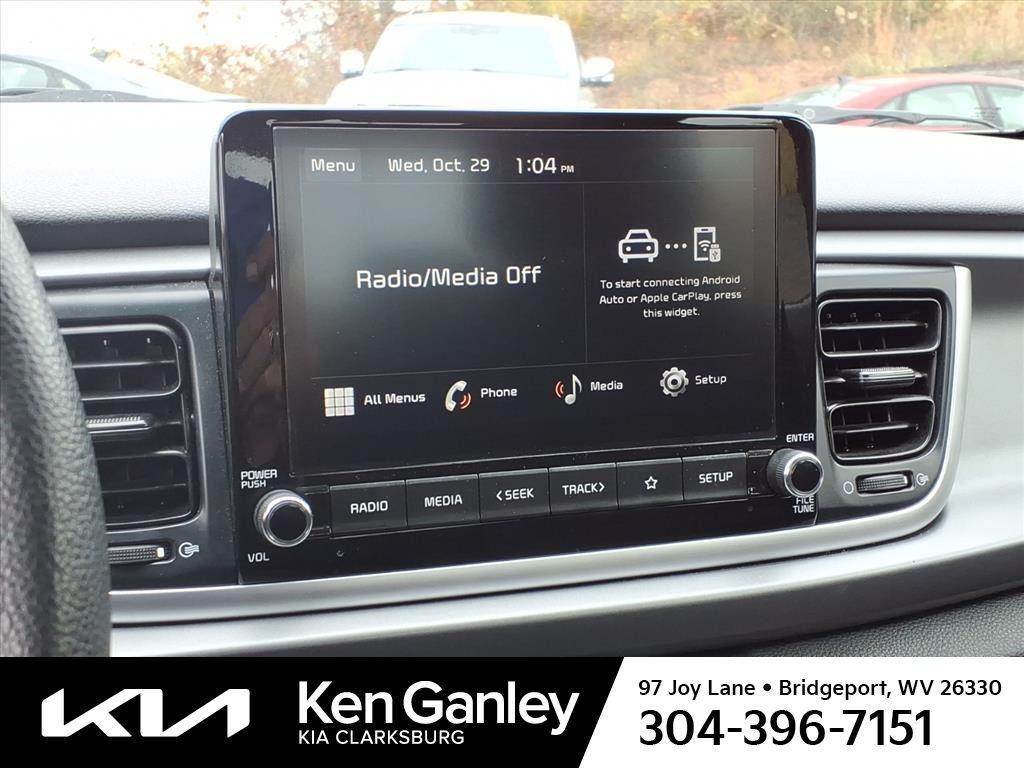 used 2023 Kia Rio car, priced at $16,454