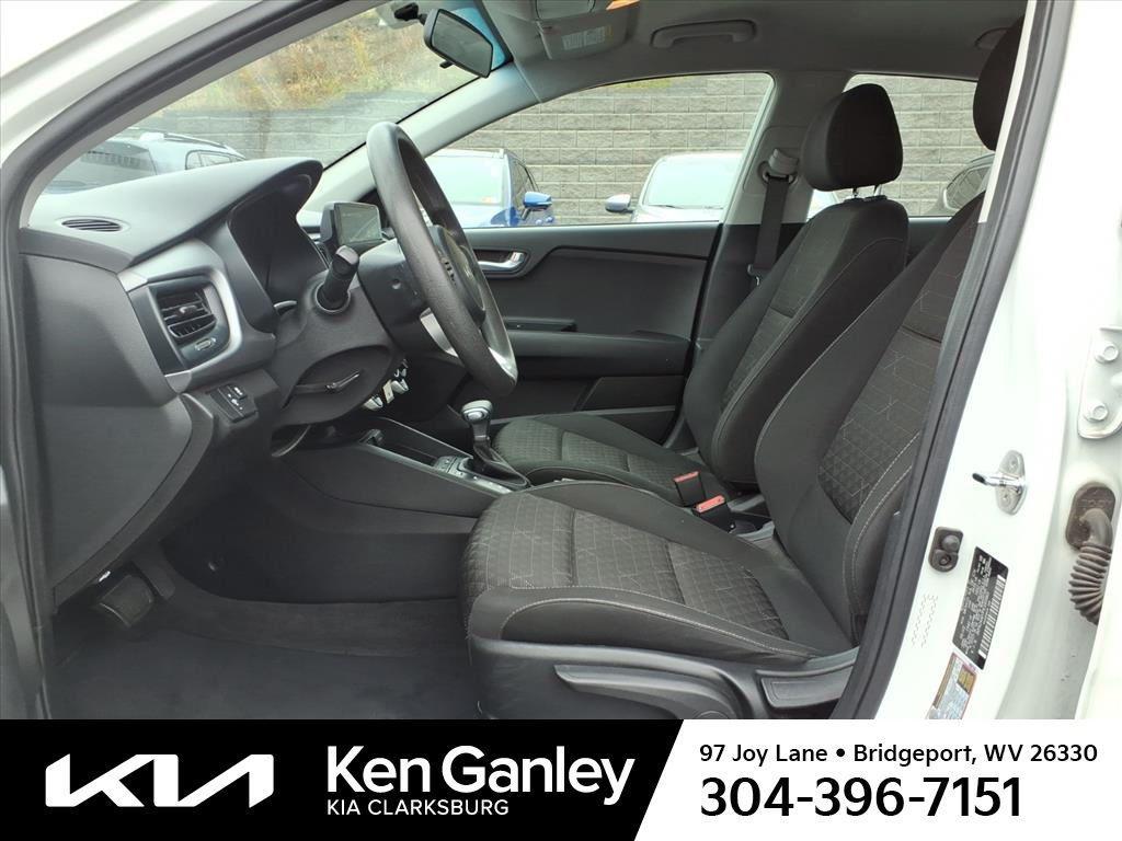used 2023 Kia Rio car, priced at $16,454