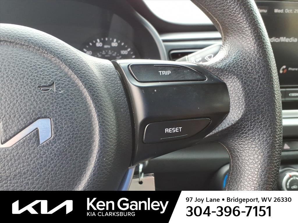 used 2023 Kia Rio car, priced at $16,454