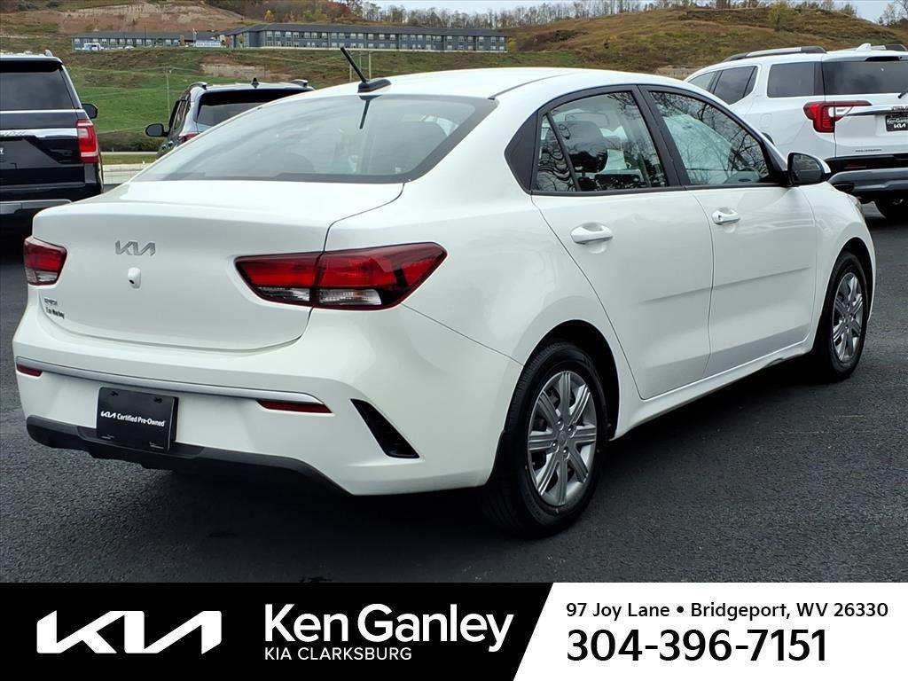 used 2023 Kia Rio car, priced at $16,454
