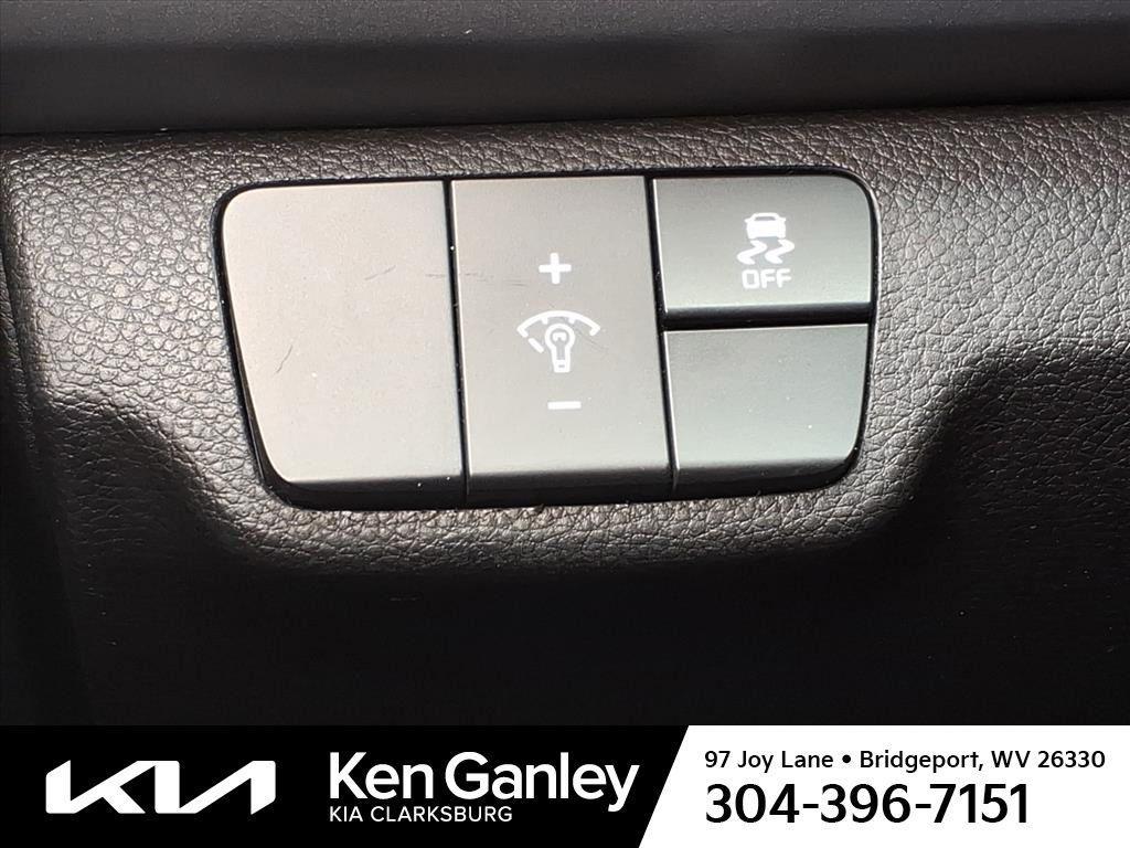 used 2023 Kia Rio car, priced at $16,454