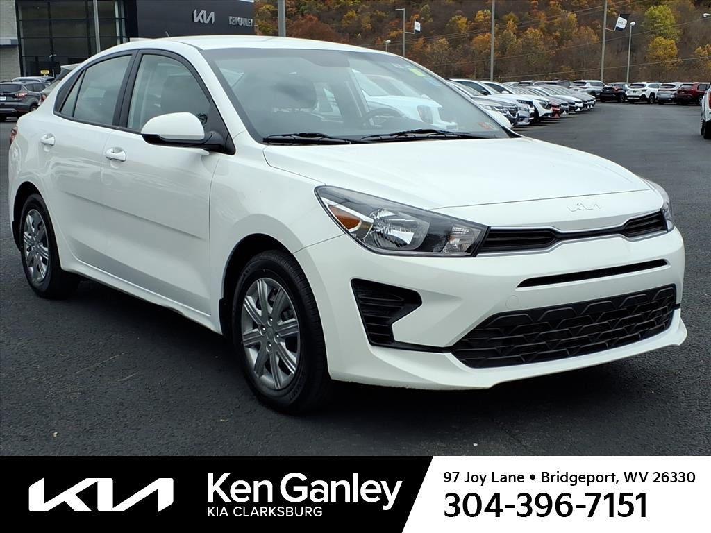 used 2023 Kia Rio car, priced at $16,454