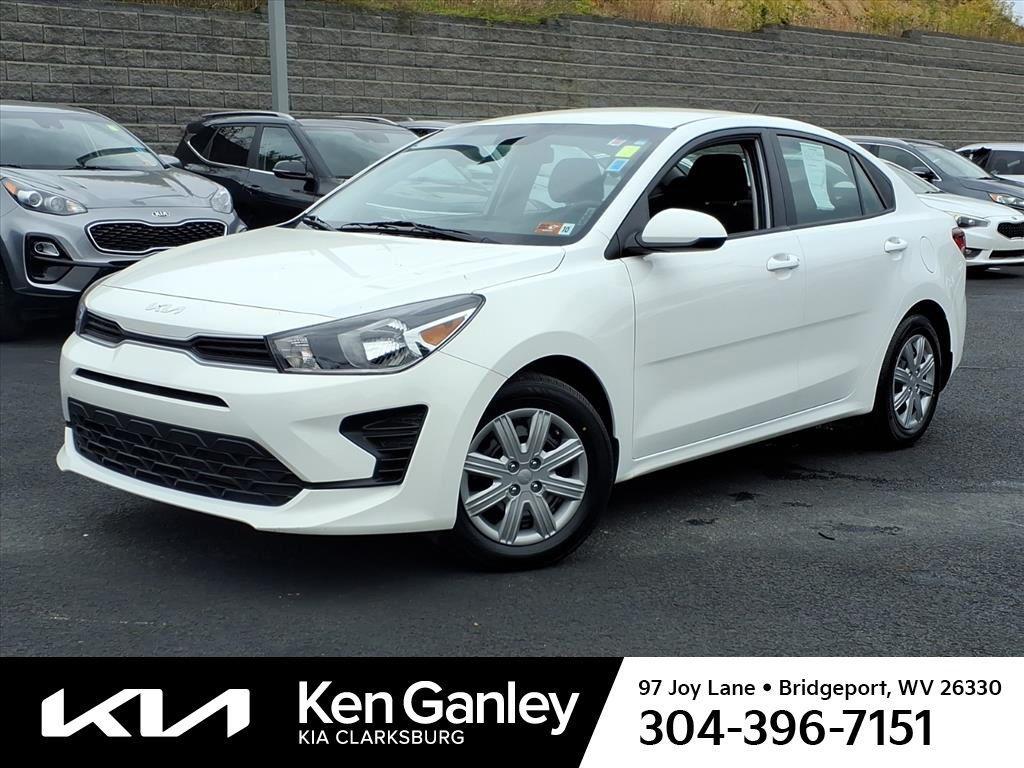 used 2023 Kia Rio car, priced at $16,454