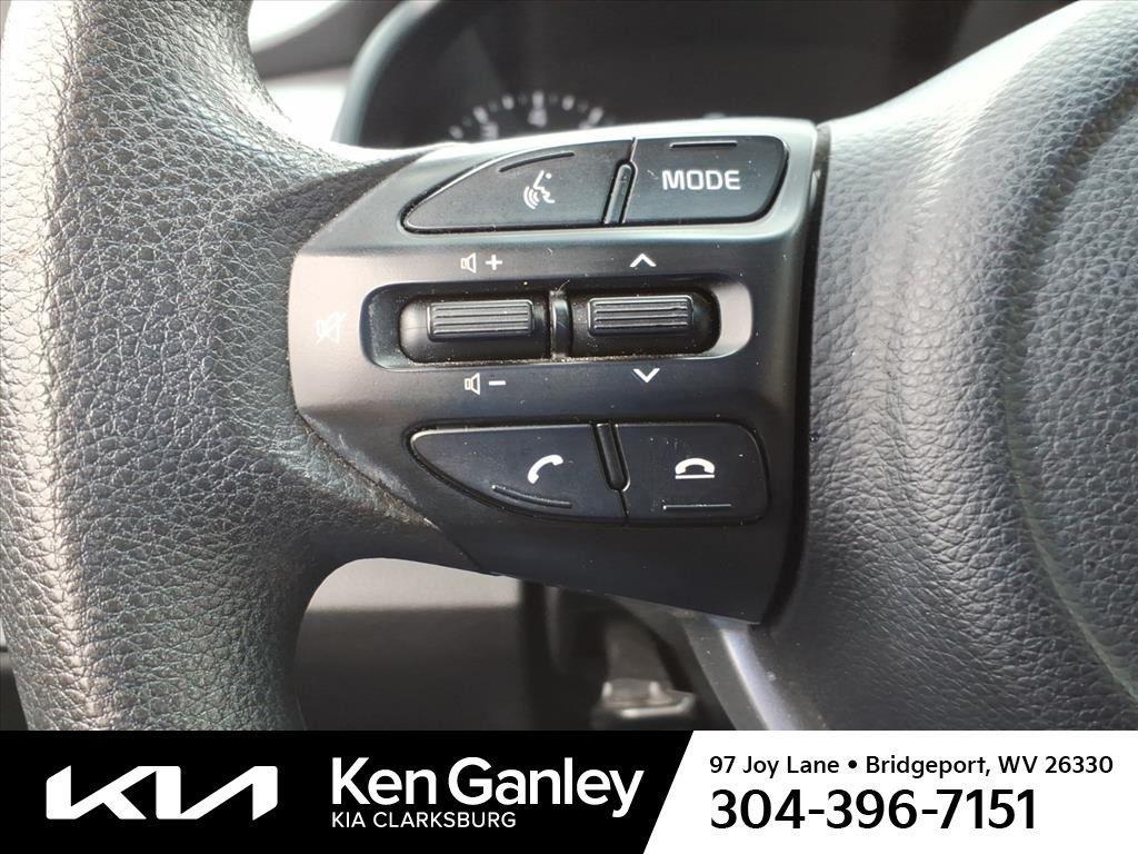 used 2023 Kia Rio car, priced at $16,454