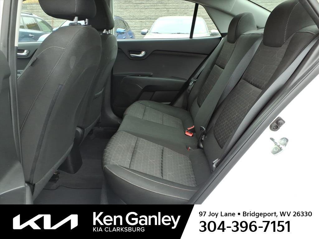 used 2023 Kia Rio car, priced at $16,454