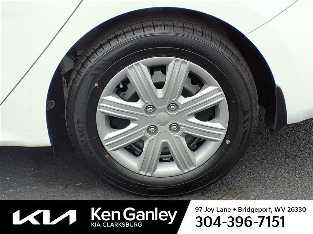 used 2023 Kia Rio car, priced at $16,454